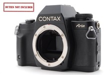 Appareil photo reflex argentique 35 mm Contax Aria [Exc+5] adhésif boîtier...