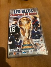 Video vhs les bleus - vhs,