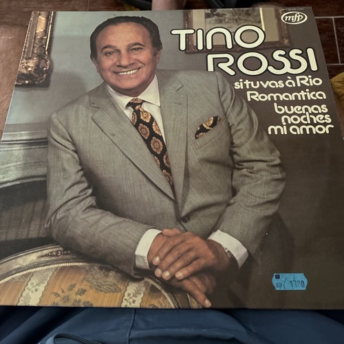 Vynile tours tino rossi - vynile,