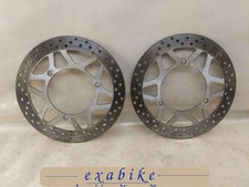 disques de frein avant pour