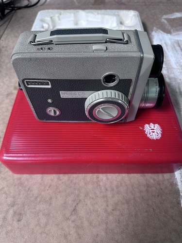 Vintage eumig 8mm film - c5,