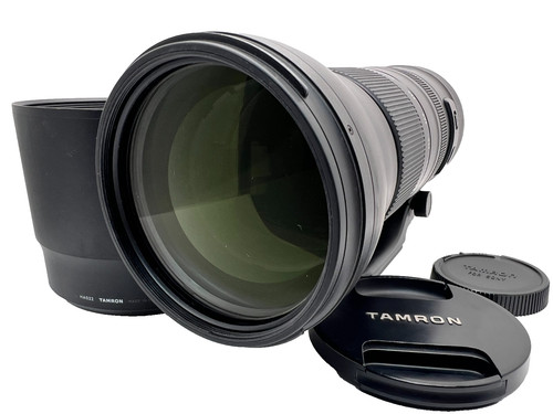 Near mint hood tamron - mint, w/hood]
