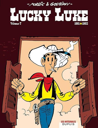 Lucky luke intégrale - luke,