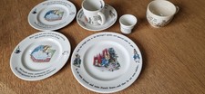 Vaisselle Beatrix POTTERS enfant Porcelaine