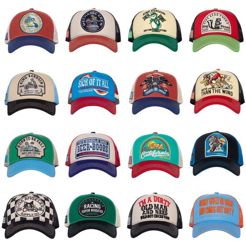 King kerosin casquette trucker - kerosin,