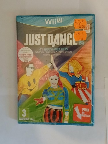 Just dance 2015 jeu nintendo - 2015,