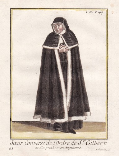 Costume nonne l - de, de