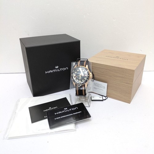 Neuf hamilton khaki navy - neuf,