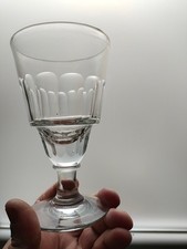 verre à absinthe ancien