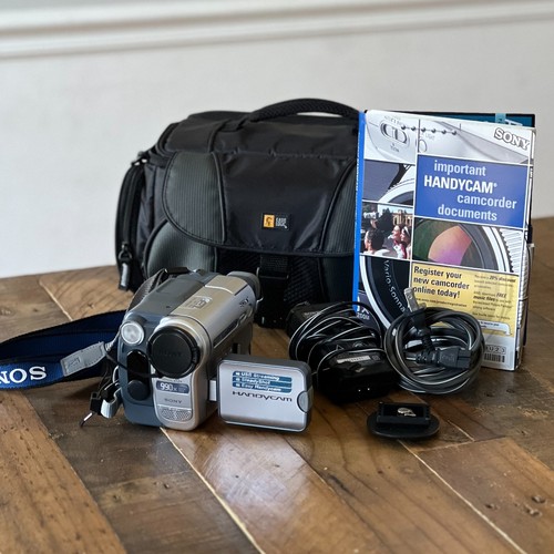 Sony dcr trv260 - dcr-trv260, camcorder