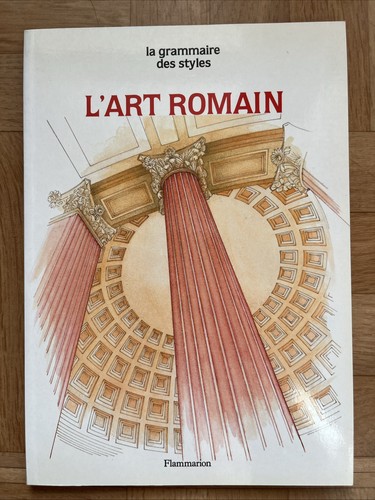 Art romain grammaire des - (grammaire,