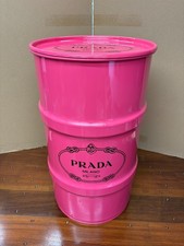 Baril métal PRADA 60L ROSE