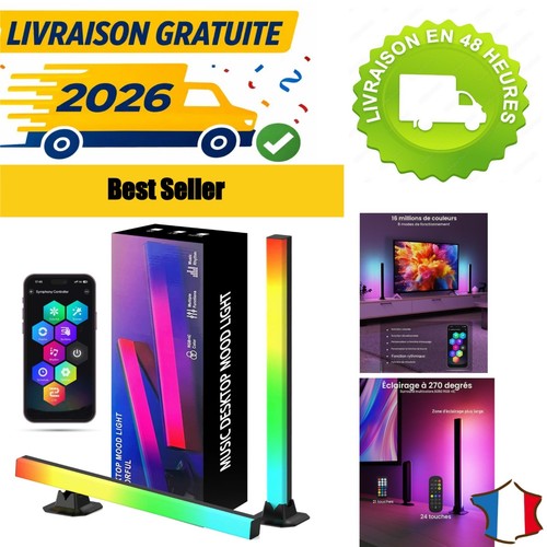 Barres led intelligentes rgb - barres,