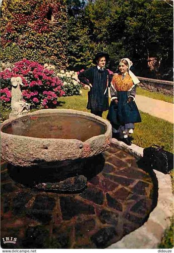 Carte postale folklore - postale,