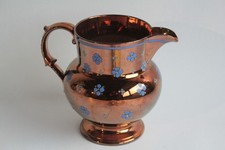 Pichet faïence Jersey XIXe