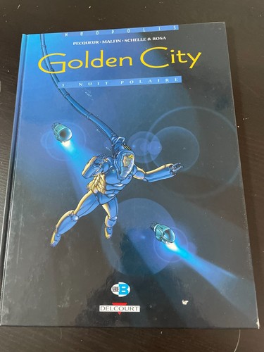 Golden city tome nuit - city,