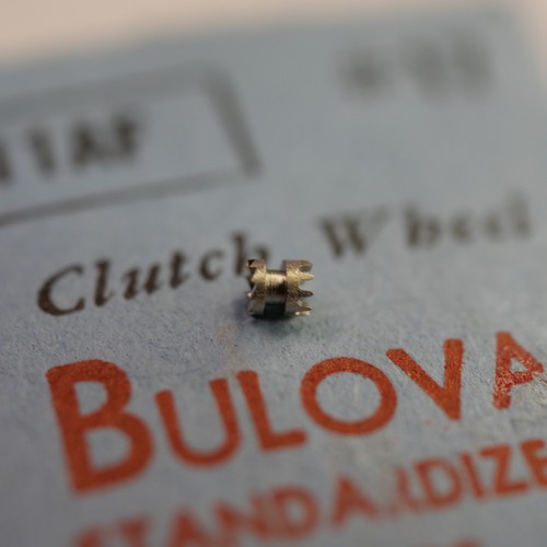 Pignon remontoir bulova - -,