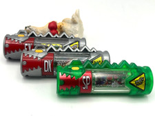 Power Rangers Dino Charge Zyudenchi SP Special Christmas and DX and EX Morphers
