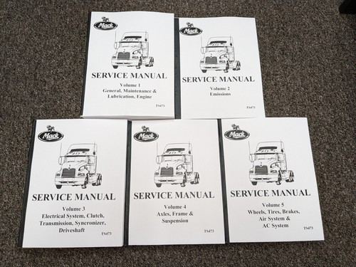 2004 2007 mack gu613 - 2004-2007,