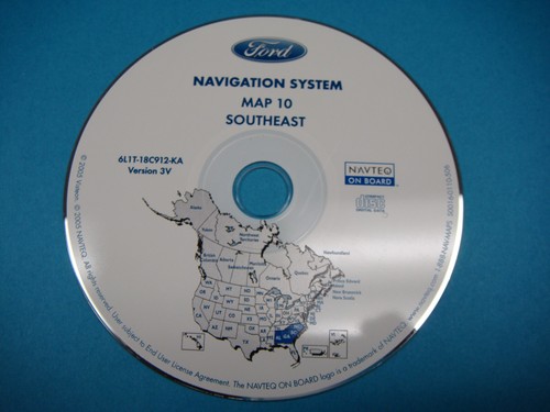 Ford navigation nav map - ford,