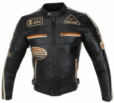 Moto & Loisirs Veste en Cuir
