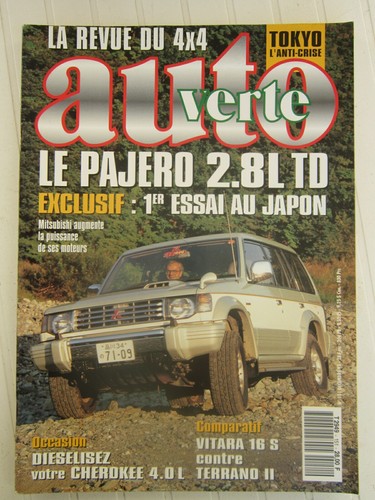 Auto verte 4x4 151 - auto,