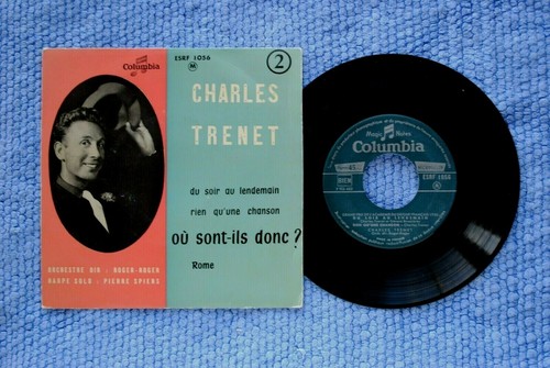 Charles trenet ep columbia - trenet,
