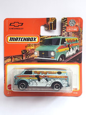 Miniature matchbox van - 1/64,