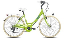 Vélo 26'' Femme Monotube