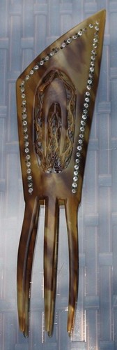 Ancien peigne cheveux - ancien, a