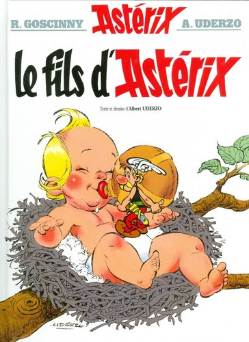 Fils astérix goscinny - le, /