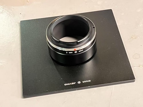 Lens board sinar for - board, p2