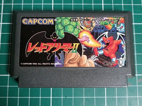 Red arremer famicom - 2,