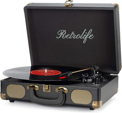 Tourne disque vinyle - tourne-disque, bluetooth