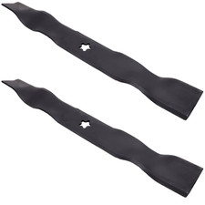 Jeu de lames 2x 49cm pour HUSQVARNA LT131 CT151 LT141 LT151 LTH151 LTH154