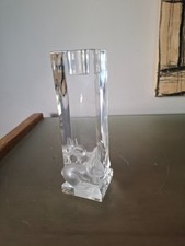 Bougeoir cristal de - cristal, sevres