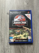 Jurassic Park Opération Genesis Ps2 Pal Fr Uk Cib