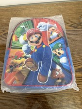 Super mario backpack - mario,