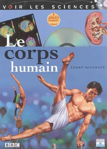 Corps humain andré - (+dvd),,
