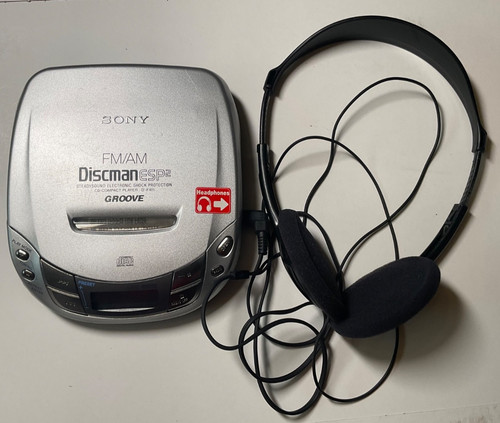 Sony f411 am radio - d-f411, fm/am