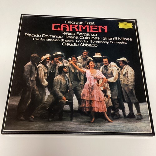 Georges bizet carmen placido - bizet,