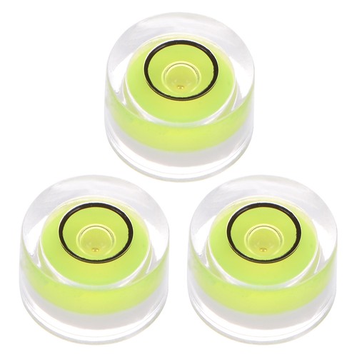 3pcs bulle niveau - niveau, 10x6mm