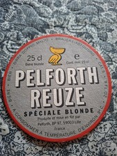 Sous-bock bière Pelforth Reuze bière
