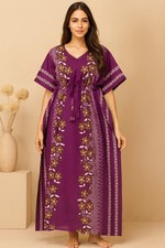 Robe Caftan De Nuit Femme