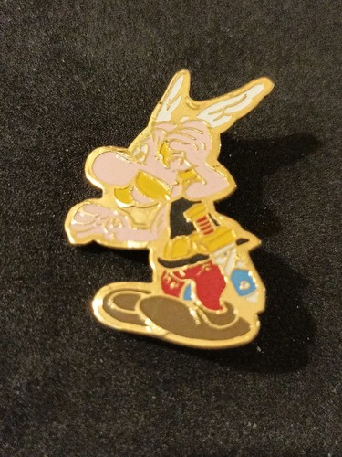 Pin broche astérix et - bd,
