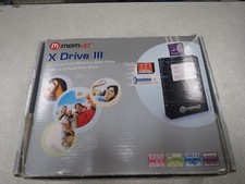 CA222 MEMUP X DRIVE III EN COFFRET BOITE + PRISE CHARGEUR NOTICE