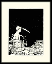 CHALAND SERIGRAPHIE LA COMETE