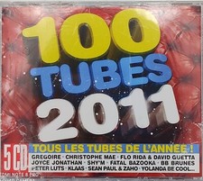 COFFRET  5 CD TUBES 2011
