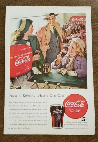 1948 vtg page coca - 1948,