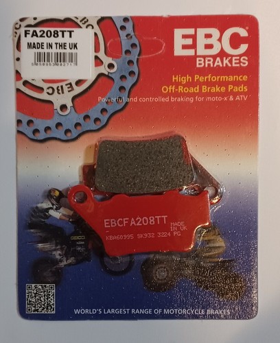 Ebc carbone arrière disque - arrière,